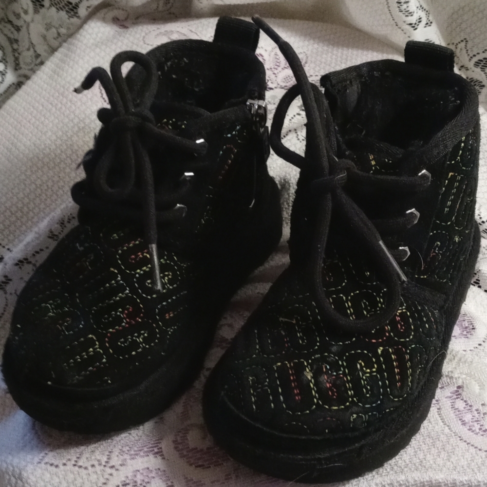 RAINBOW UGG BOOTS